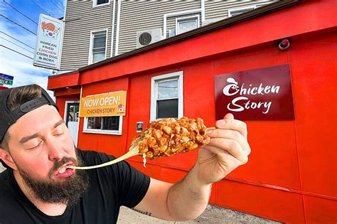 Chicken story new bedford - Chicken Story is a new restaurant at the corner of Linden and County streets that offers a variety of Korean corndogs, boba drinks, and fried chicken. It is one of the …